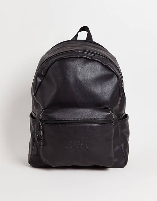 Bershka backpack in black | ASOS