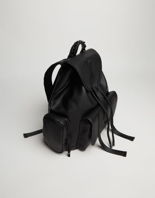 Mini shop backpack bershka