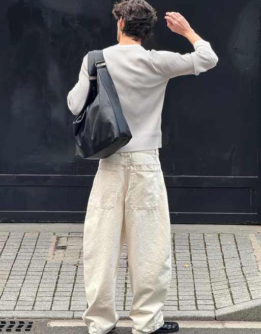 Bershka Bag in black, 4 of 4