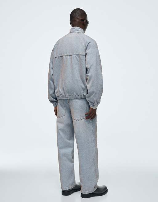 Bershka - Baggy jeans in blauw, 4 van 7