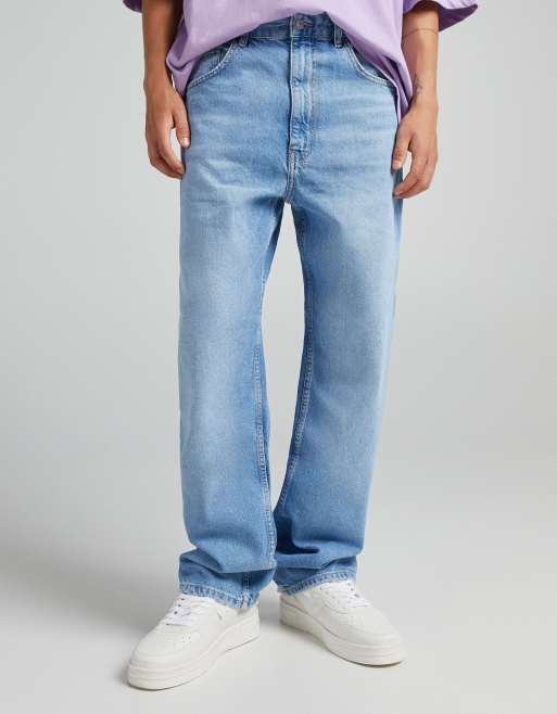 Blue MEN Baggy Jeans 2783861