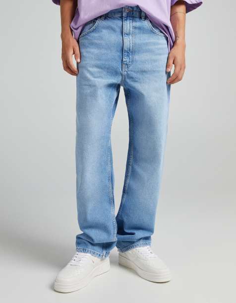 Mens blue jeans on sale sale