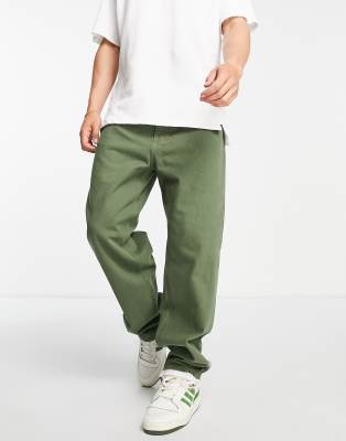 baggy jeans khaki