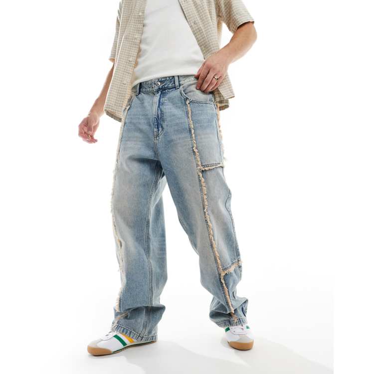 【BERSHKA】ローライズバギーパンツ 5139/172/809 BERSHKA】ローライズバギーパンツ 5139/172/809 (Bershka/パンツ