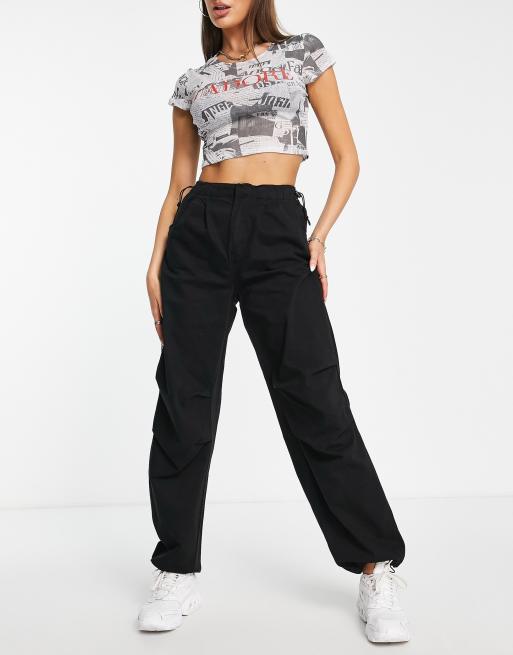 Bershka high 2024 waist hose