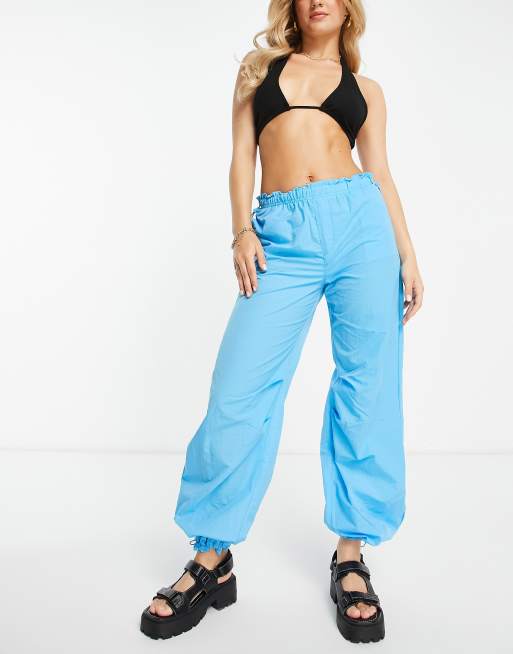 Parachute Blue Baggy Pants