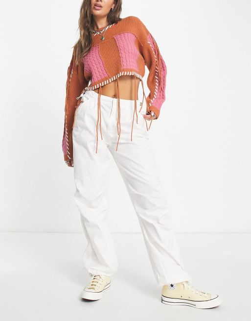 Pantalon baggy online bershka