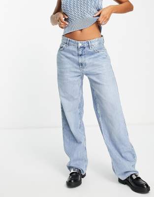 bershka baggy jean