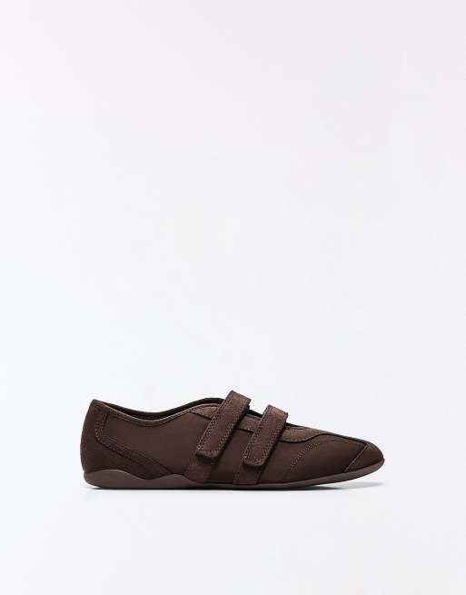 Bershka ballerines sportives marron, 7 de 7