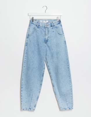 bershka jeans tapered fit