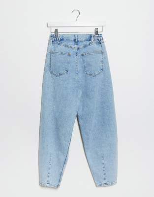 bershka balloon jeans