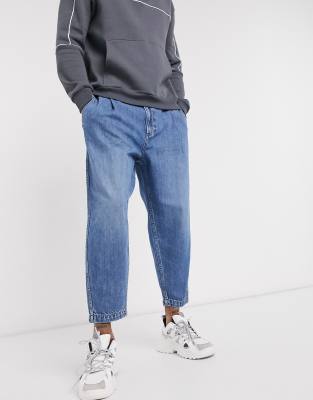 balloon cut jeans pants