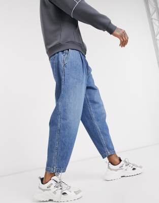 bershka balloon jeans