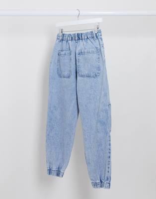 bershka balloon jeans