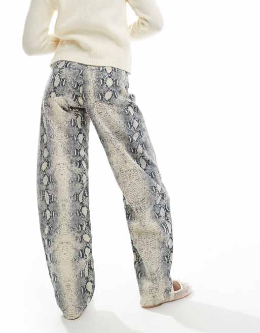 Balloon jeans bershka shop