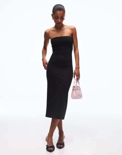 Black Bodycon Dresses | Black Bodycon Maxi Dresses | ASOS
