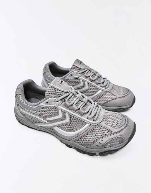 Bershka barefoot sneakers i grå, 5 af 7