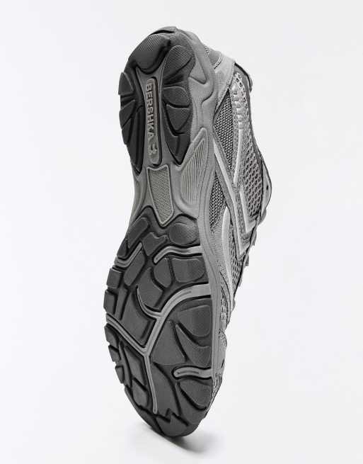 Bershka Barefoot sneakers i hvid, 4 af 7