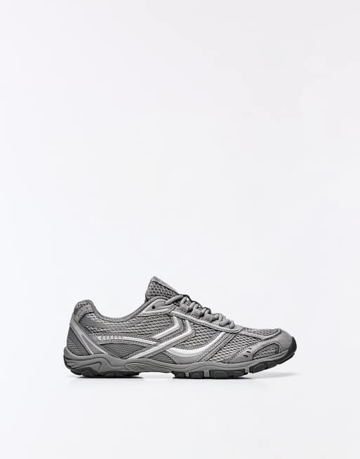 Bershka barefoot sneakers in wit, 7 van 7
