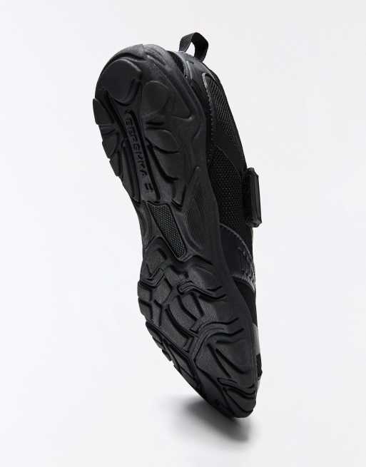 Bershka Barefoot sports ballet flats in black, 5 of 7