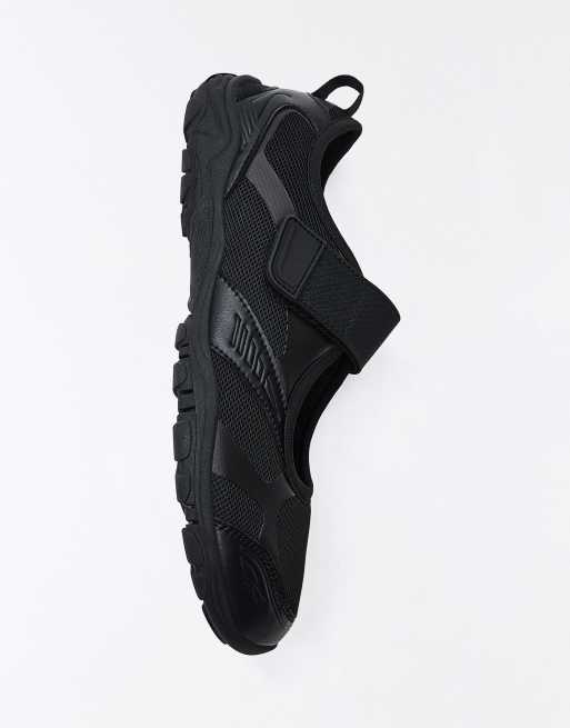 Bershka Barefoot sports ballet flats in black, 7 of 7