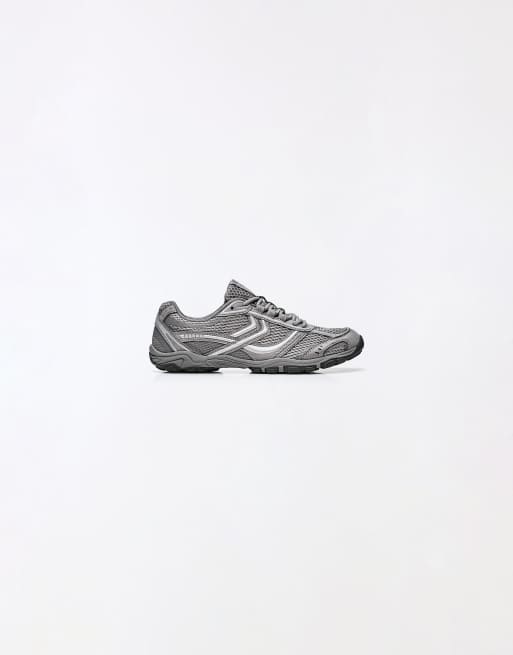Bershka Barefoot trainers in grey, 7 of 7