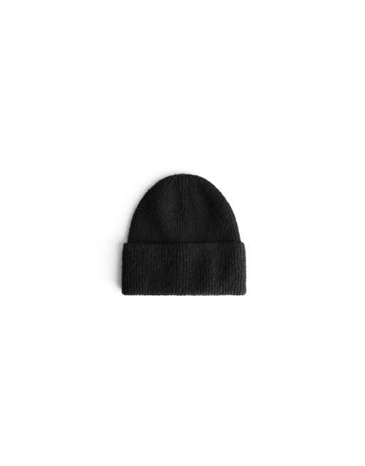 everyone basic beanie （BLACK） Bershka Basic beanie in black | ASOS