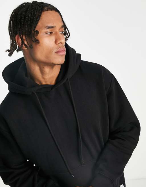 Hoodie basic black new arrivals