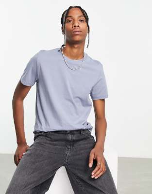 T‑shirt Gris Bershka - Taille 38 - Style Décontracté - Occasion Très Bon état