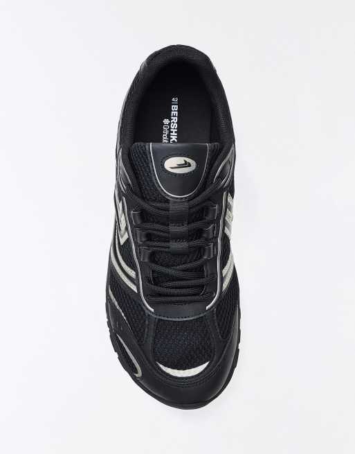 Bershka baskets barefoot noires, 4 de 7