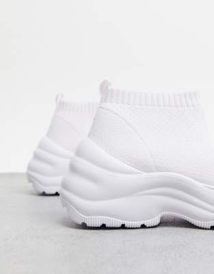 basket blanche femme asos