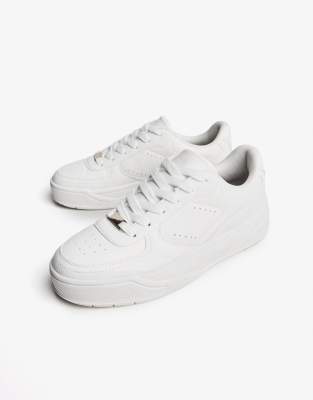 Bershka - Baskets - Blanc