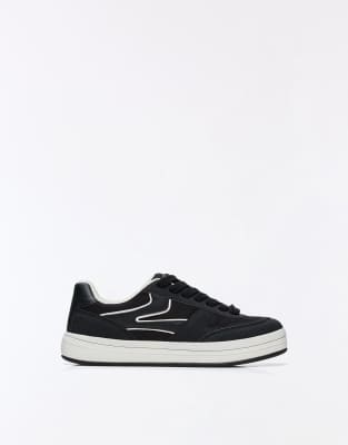 Bershka - Baskets chunky - Noir
