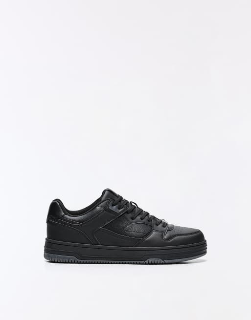 Bershka - Baskets chunky - Noir, 2 de 7