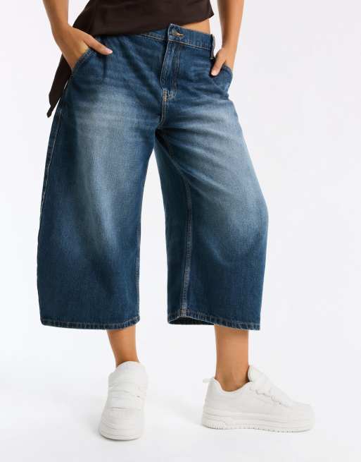 Bershka - Baskets chunky style skateur - Blanc, 5 de 7