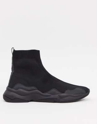 Basket chaussette bershka on sale