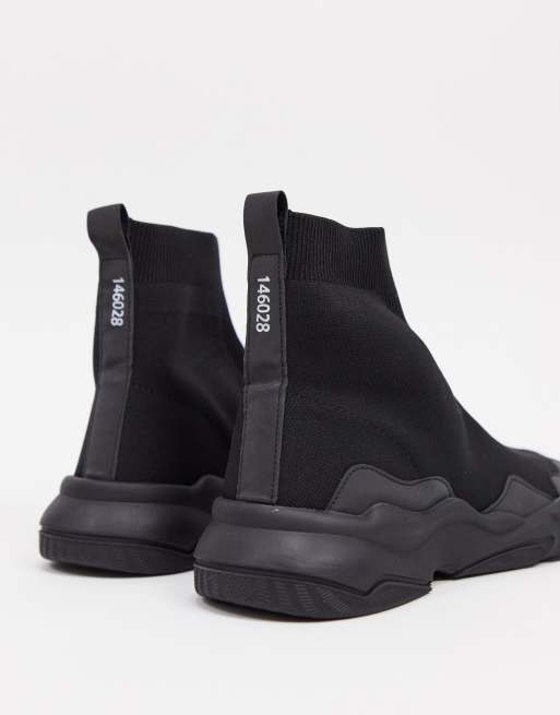 Basket store chaussette bershka