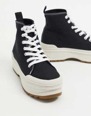 basket montante tissu