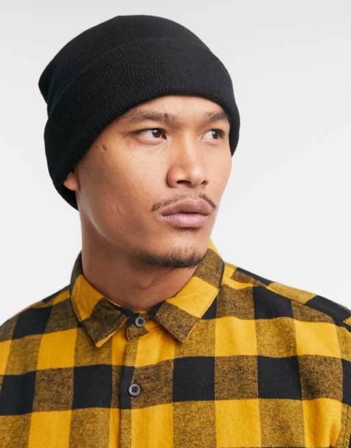 Bershka - Beanie in zwart