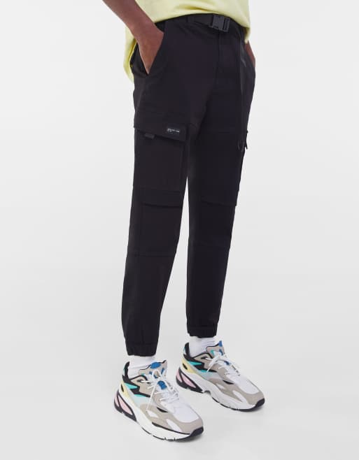 jogger pants bershka