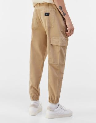 beige combat trousers