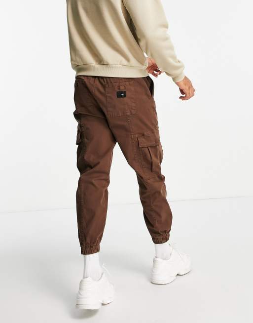 Bershka cargo best sale pants mens