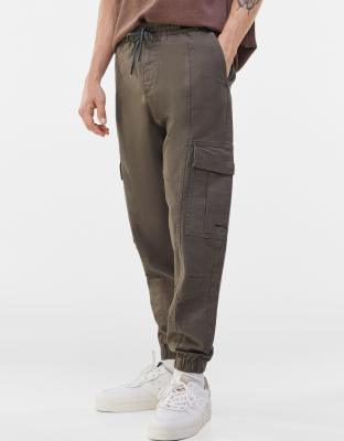 branded cargo trousers