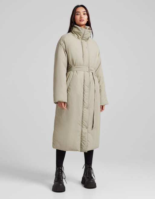 Bershka store winter coat