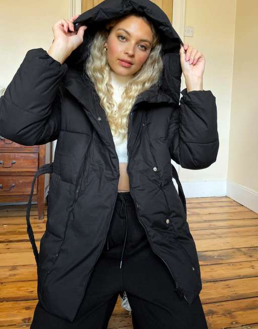 Hollister Co. Belted Puffer Coats & Jackets for Women