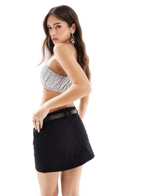 【PORTERNA】Bren short skirt 208523287-5