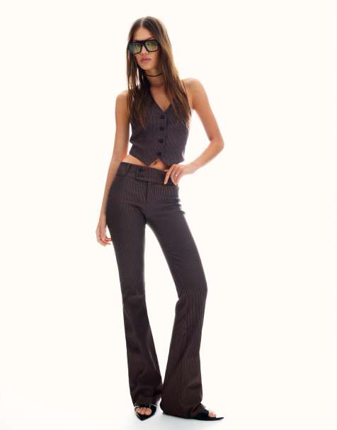 Bershka - Bengaline - Brune bukser - view 1
