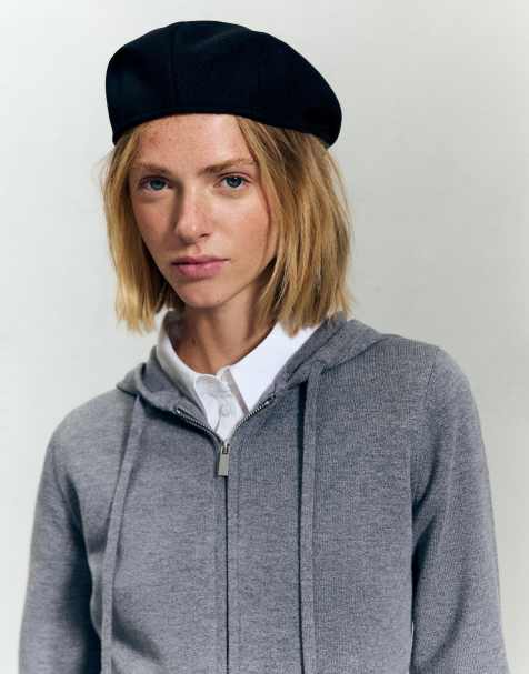 Bershka - Béret - Noir - view 1