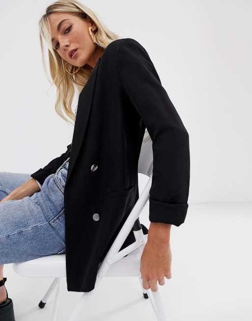 Veste blazer femme discount bershka