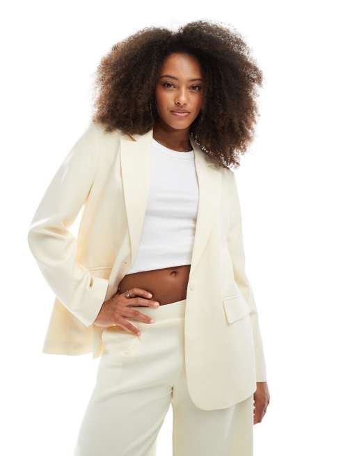 Blazer Oversize Ensemble Tailleur Femme Bershka Bershka Blazer